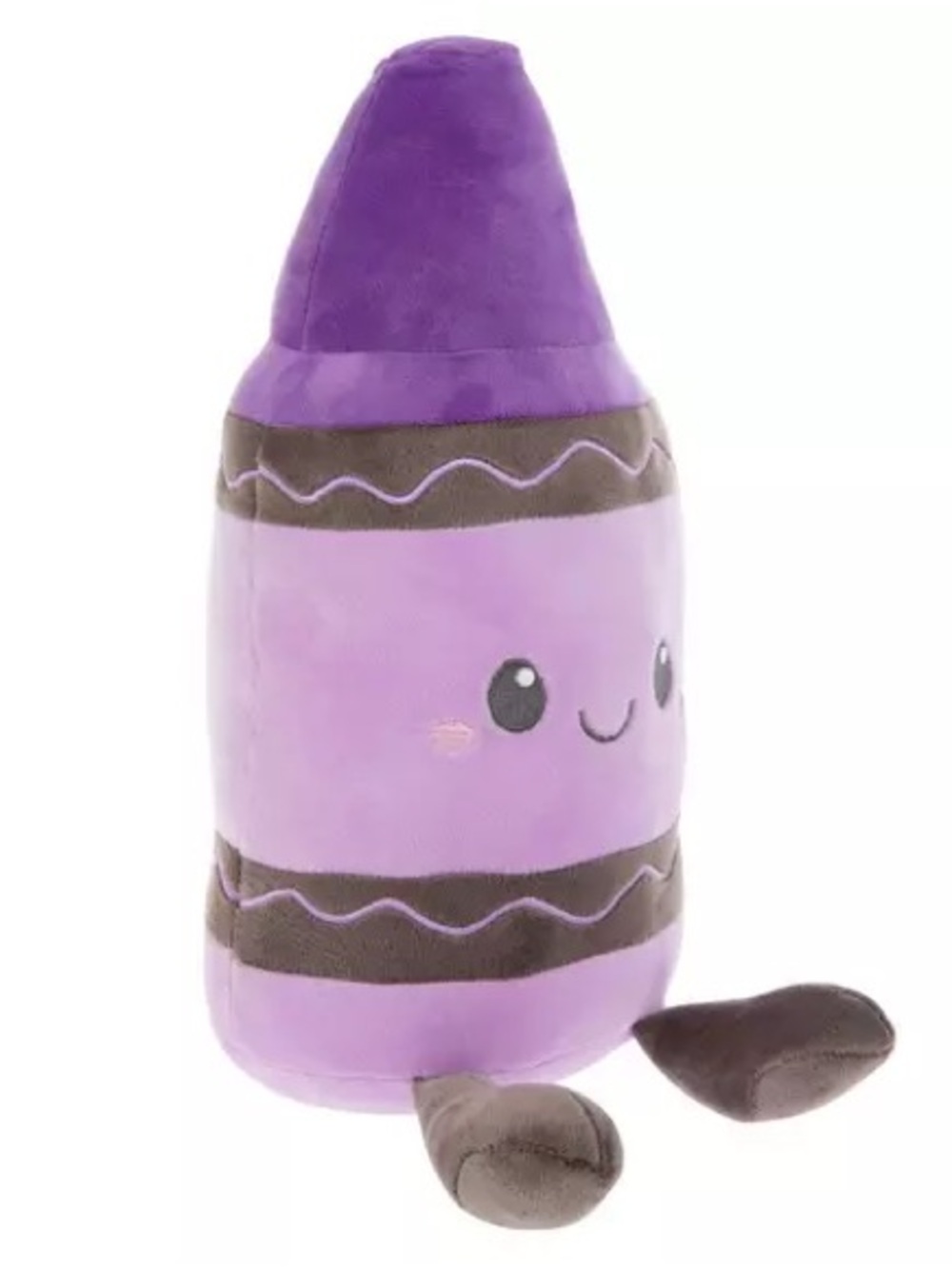 NWT Hobby Lobby Purple Crayon Plush